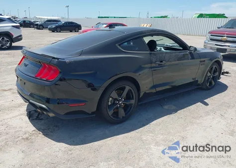 2021 Ford Mustang Gt Fastback from USA, damaged, VIN 1FA6P8CF3M5153295
